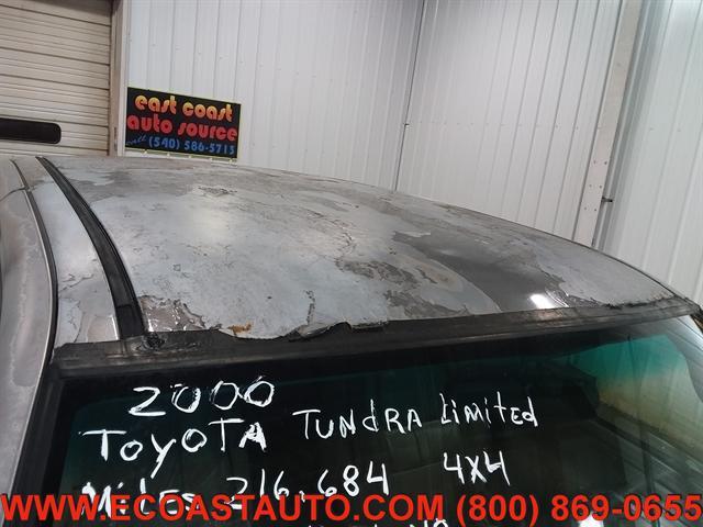 used 2000 Toyota Tundra car, priced at $3,795