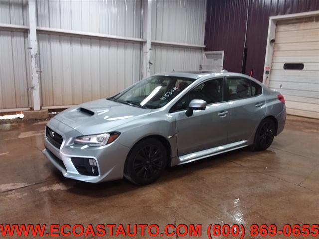 used 2015 Subaru WRX car, priced at $8,995