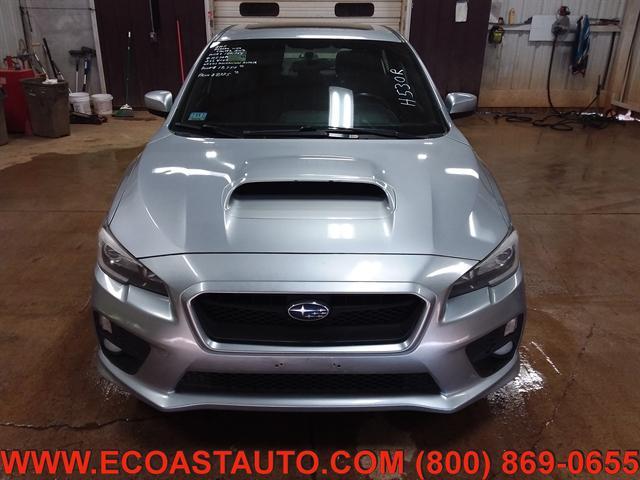 used 2015 Subaru WRX car, priced at $8,995