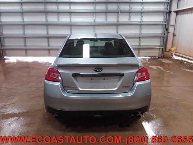 used 2015 Subaru WRX car, priced at $8,995