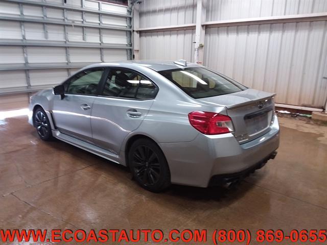 used 2015 Subaru WRX car, priced at $8,995