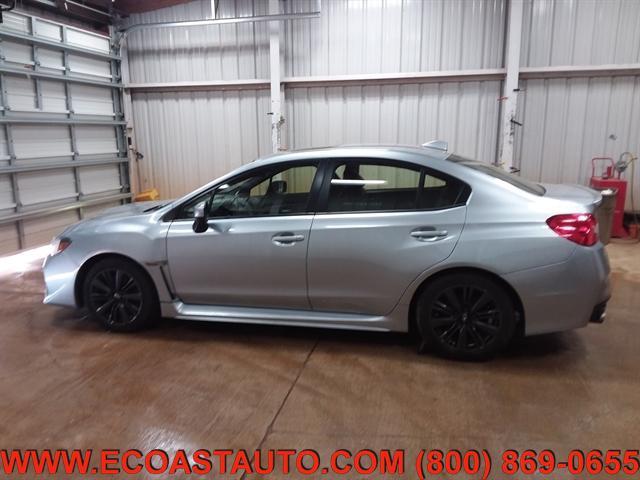 used 2015 Subaru WRX car, priced at $8,995