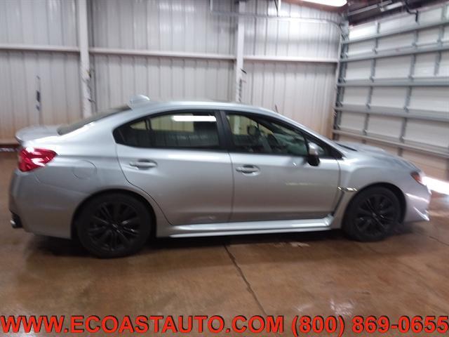 used 2015 Subaru WRX car, priced at $8,995