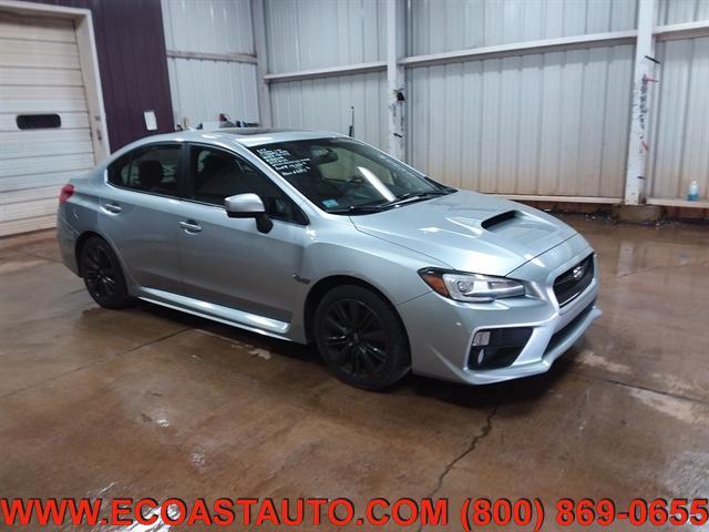 used 2015 Subaru WRX car, priced at $8,995