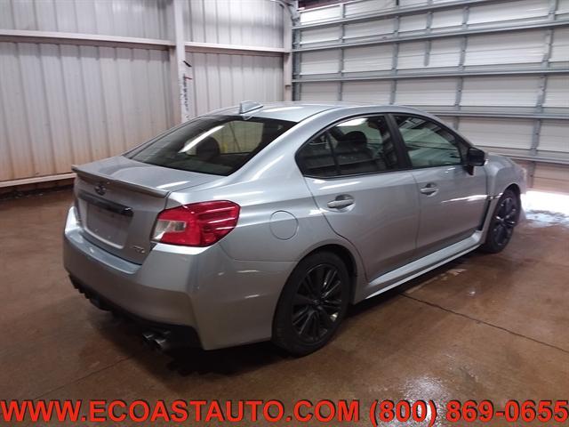 used 2015 Subaru WRX car, priced at $8,995