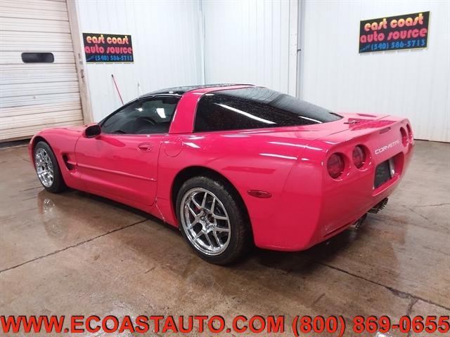 used 1999 Chevrolet Corvette car, priced at $11,795