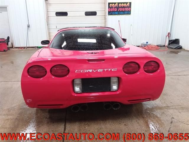 used 1999 Chevrolet Corvette car, priced at $11,795