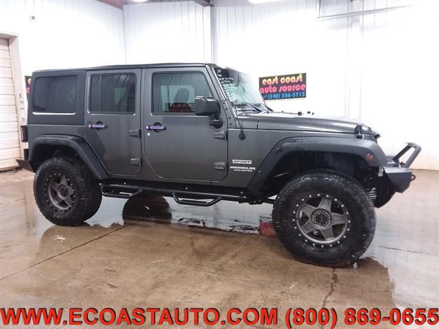 used 2017 Jeep Wrangler Unlimited car, priced at $17,795