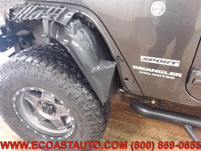 used 2017 Jeep Wrangler Unlimited car, priced at $17,795