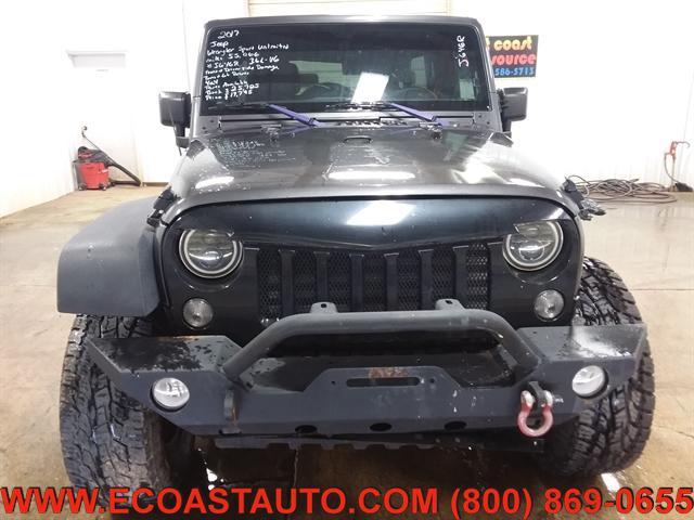 used 2017 Jeep Wrangler Unlimited car, priced at $17,795