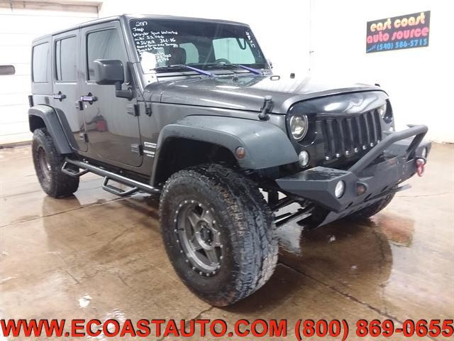 used 2017 Jeep Wrangler Unlimited car, priced at $17,795