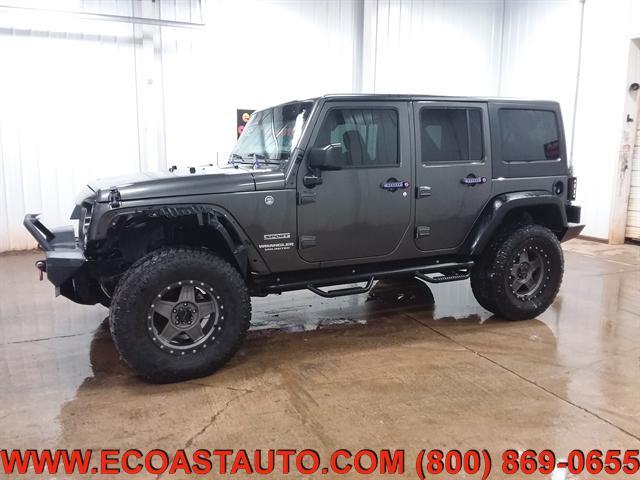 used 2017 Jeep Wrangler Unlimited car, priced at $17,795