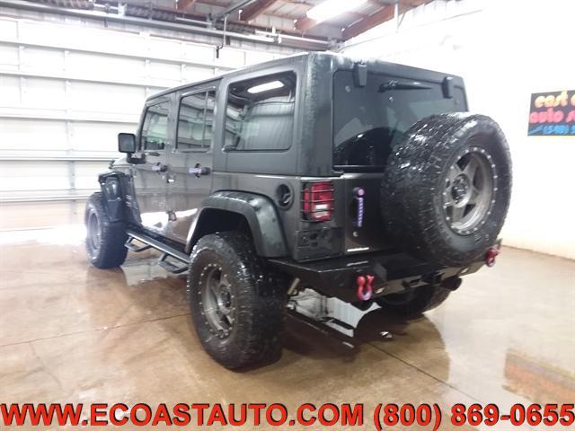 used 2017 Jeep Wrangler Unlimited car, priced at $17,795