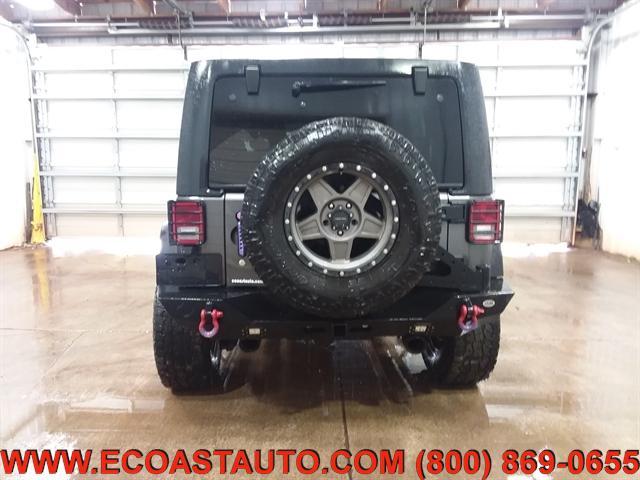 used 2017 Jeep Wrangler Unlimited car, priced at $17,795