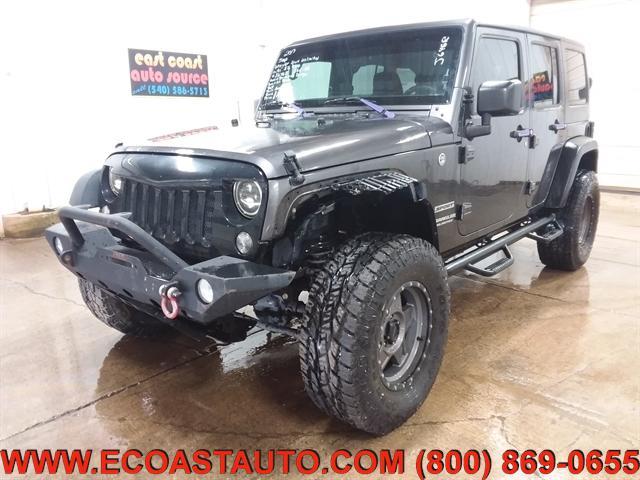 used 2017 Jeep Wrangler Unlimited car, priced at $17,795