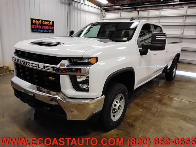 used 2021 Chevrolet Silverado 2500 car, priced at $18,795