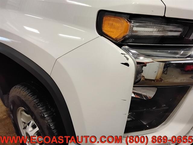 used 2021 Chevrolet Silverado 2500 car, priced at $18,795