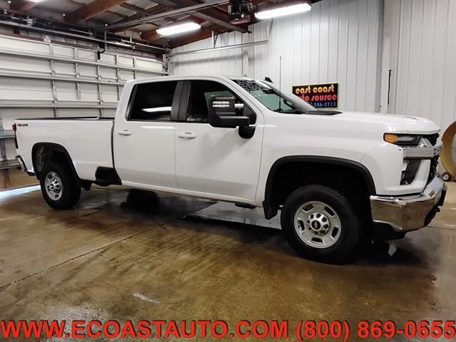 used 2021 Chevrolet Silverado 2500 car, priced at $18,795
