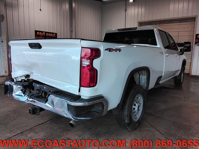 used 2021 Chevrolet Silverado 2500 car, priced at $18,795