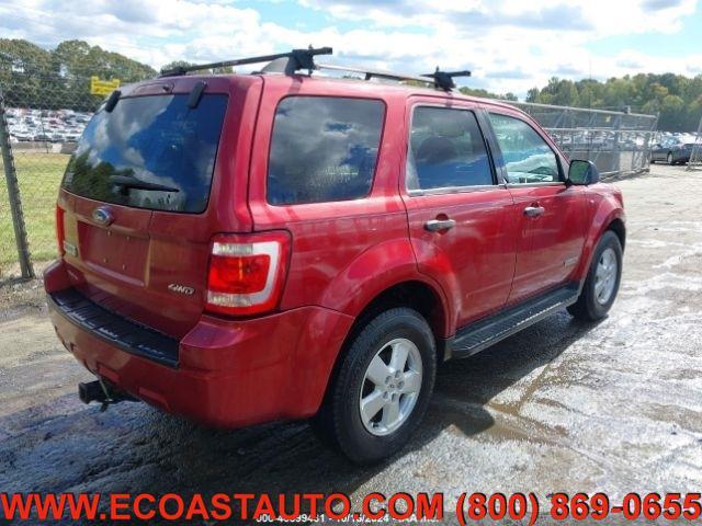 used 2008 Ford Escape car, priced at $3,995