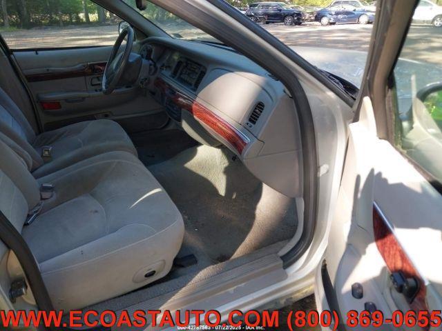 used 2000 Mercury Grand Marquis car, priced at $2,995