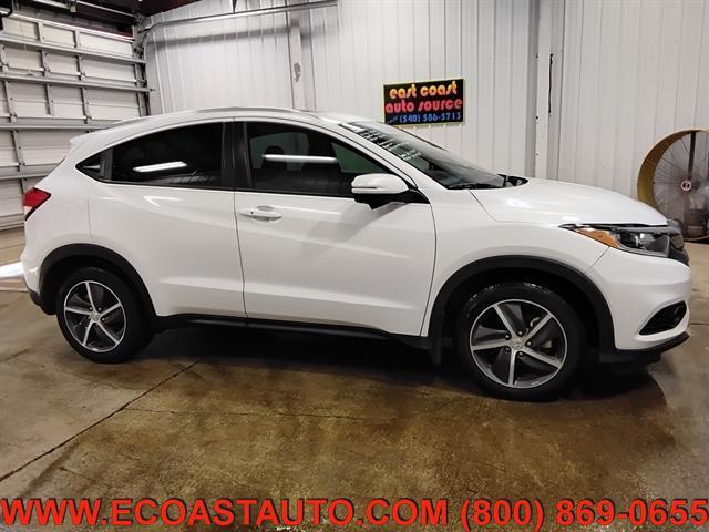 used 2021 Honda HR-V car, priced at $16,795