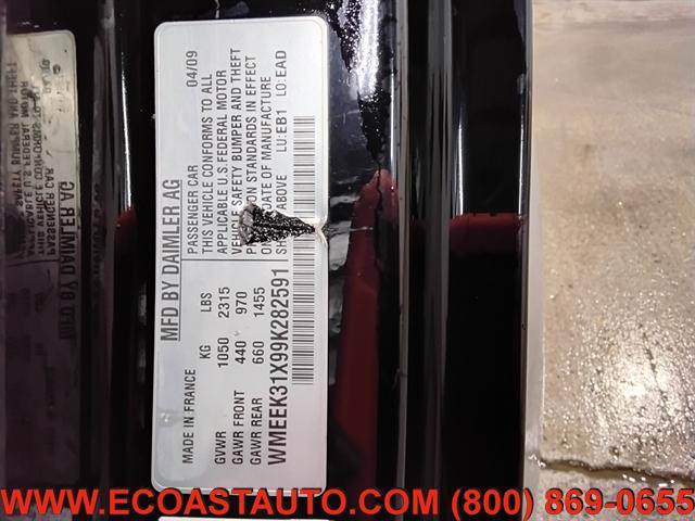 used 2009 smart ForTwo car, priced at $3,395