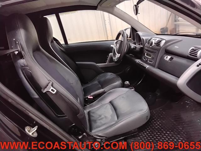 used 2009 smart ForTwo car, priced at $3,395
