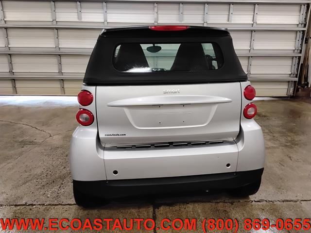 used 2009 smart ForTwo car, priced at $3,395