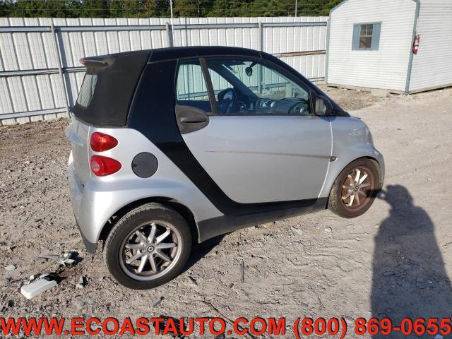 used 2009 smart ForTwo car, priced at $3,395