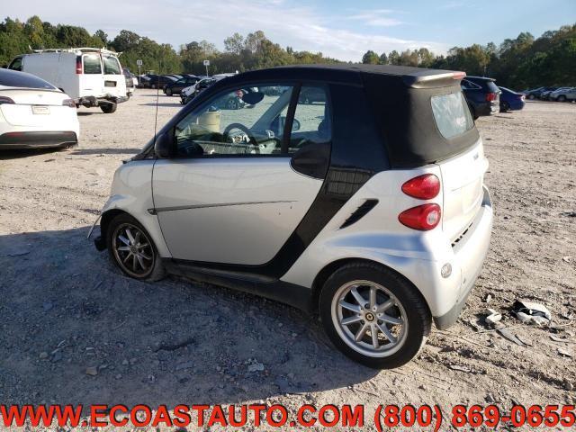 used 2009 smart ForTwo car, priced at $3,395