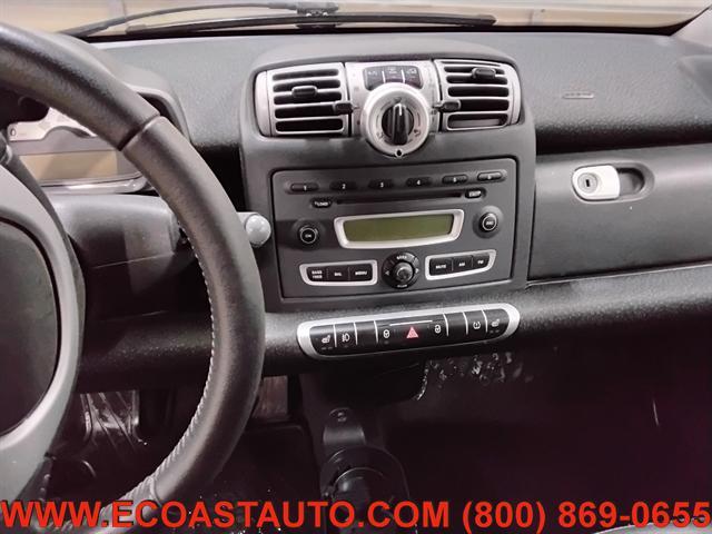 used 2009 smart ForTwo car, priced at $3,395