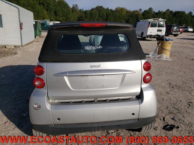 used 2009 smart ForTwo car, priced at $3,395