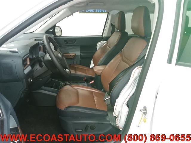 used 2022 Ford Maverick car, priced at $15,795