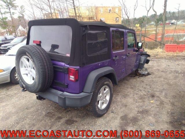 used 2017 Jeep Wrangler Unlimited car, priced at $17,995