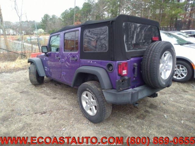 used 2017 Jeep Wrangler Unlimited car, priced at $17,995