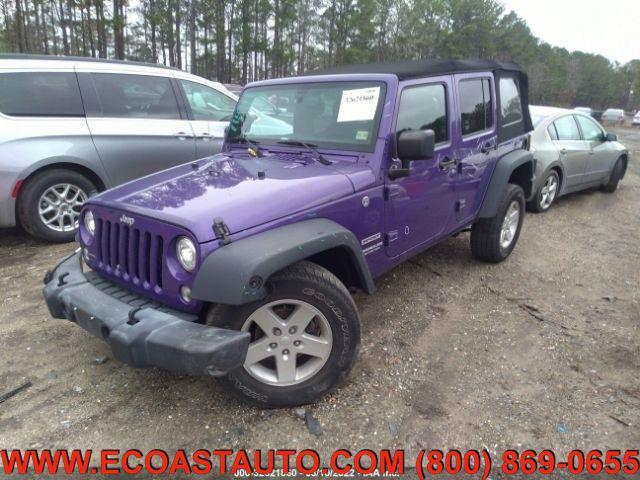 used 2017 Jeep Wrangler Unlimited car, priced at $17,995