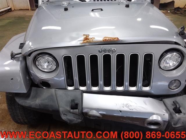 used 2017 Jeep Wrangler Unlimited car, priced at $18,795