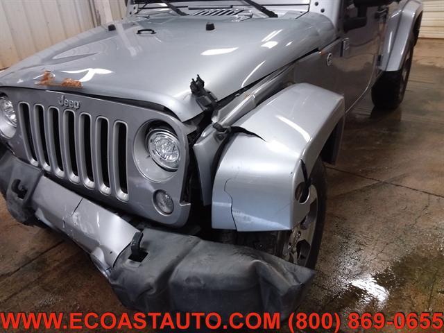 used 2017 Jeep Wrangler Unlimited car, priced at $18,795