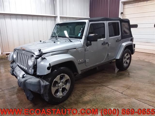 used 2017 Jeep Wrangler Unlimited car, priced at $18,795