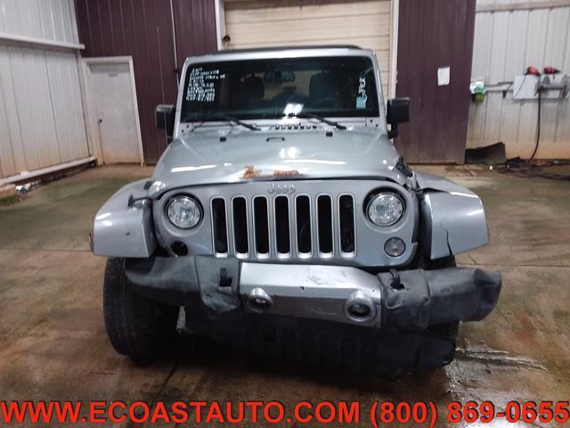 used 2017 Jeep Wrangler Unlimited car, priced at $18,795