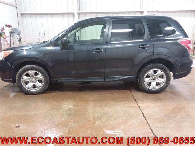 used 2014 Subaru Forester car, priced at $5,795