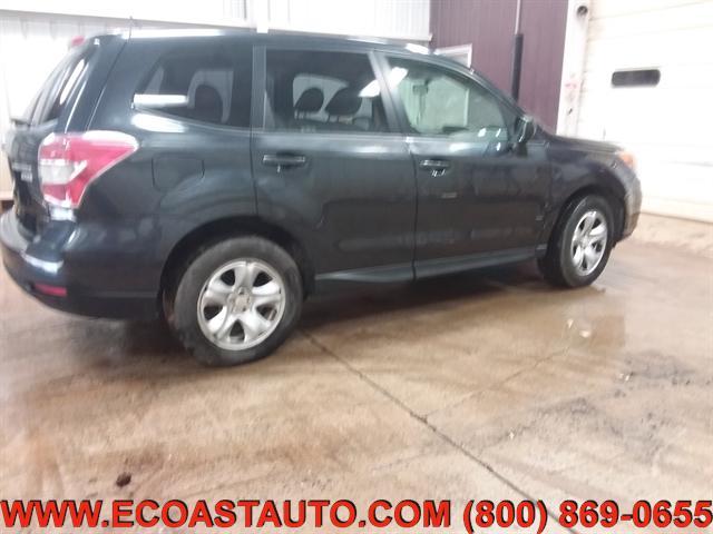 used 2014 Subaru Forester car, priced at $5,795