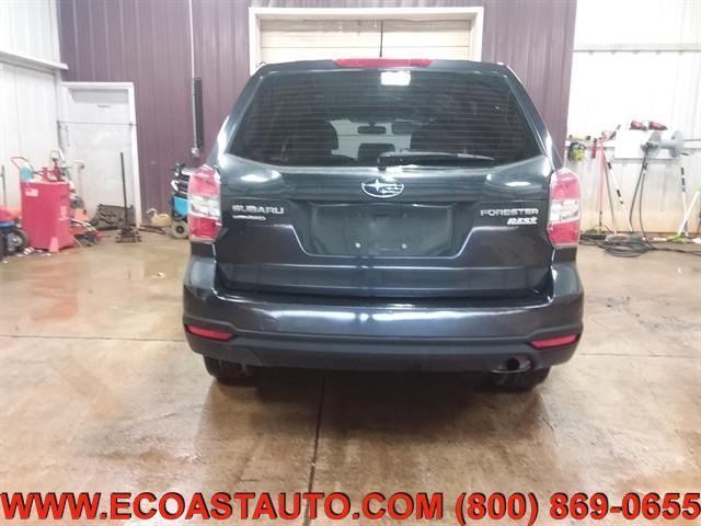 used 2014 Subaru Forester car, priced at $5,795