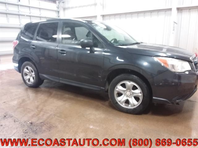 used 2014 Subaru Forester car, priced at $5,795