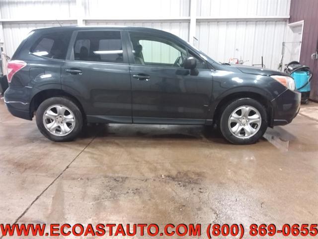 used 2014 Subaru Forester car, priced at $5,795