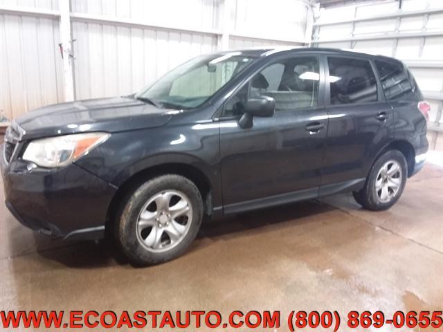 used 2014 Subaru Forester car, priced at $5,795