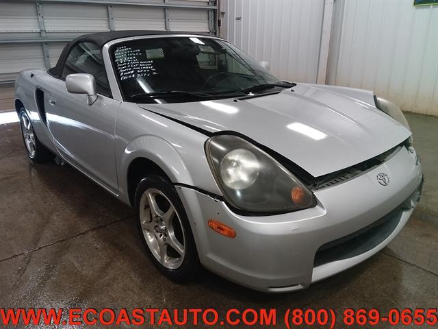 used 2000 Toyota MR2 car, priced at $3,395