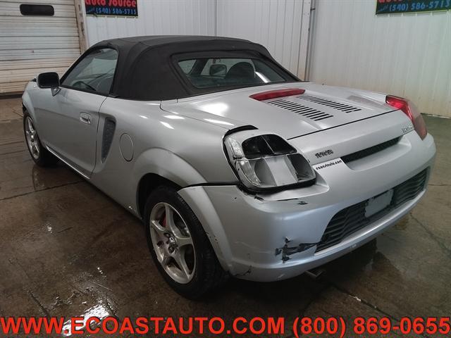 used 2000 Toyota MR2 car, priced at $3,395