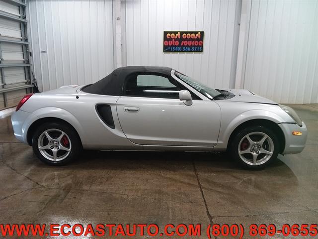 used 2000 Toyota MR2 car, priced at $3,395